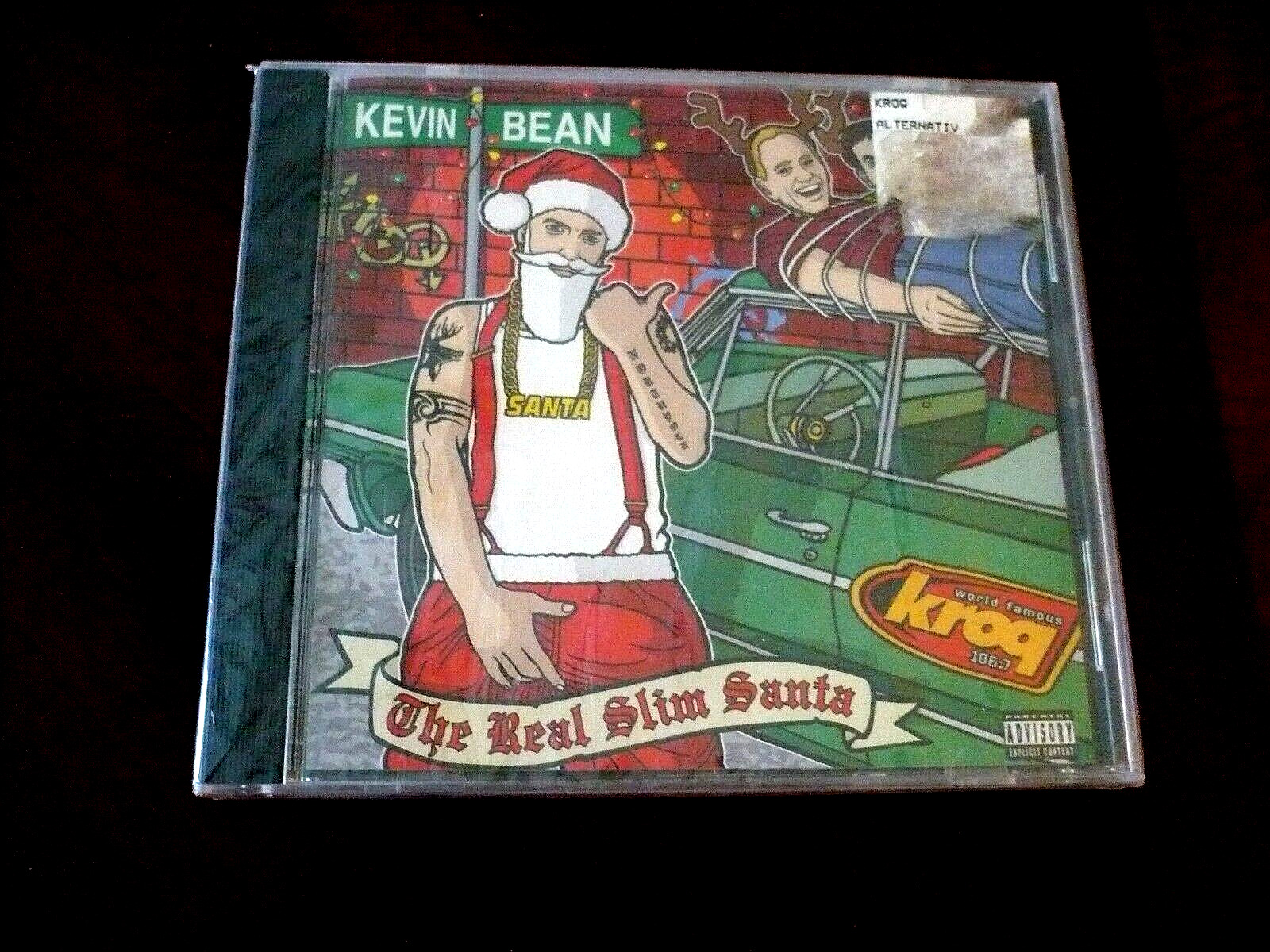 The Real Slim Santa, Kevin & Bean Christmas CD, KROQ Radio