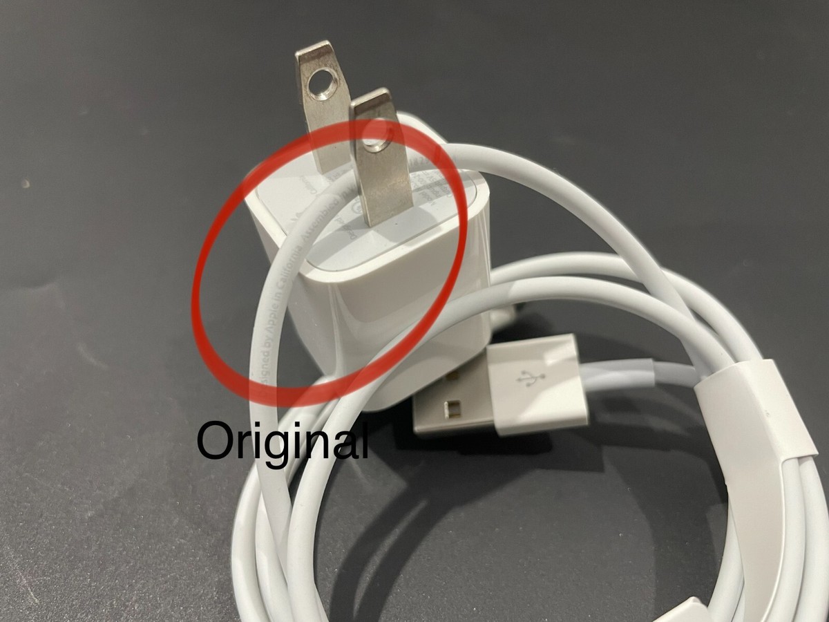 Original Apple iPhone X 8 10 11 12 MAX Wall Charger
