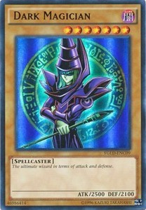 Dark Magician - YGLD-ENC09 - Ultra Rare - Unlimited Edition x3 - Near Mint