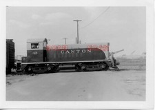 OG710 RP 1950s CANTON RAILROAD LOCO #45 