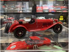 CMC 1/18 ALFA ROMEO 6C 1750 Alloy Diecast Model Car Display Collection Gifts Red