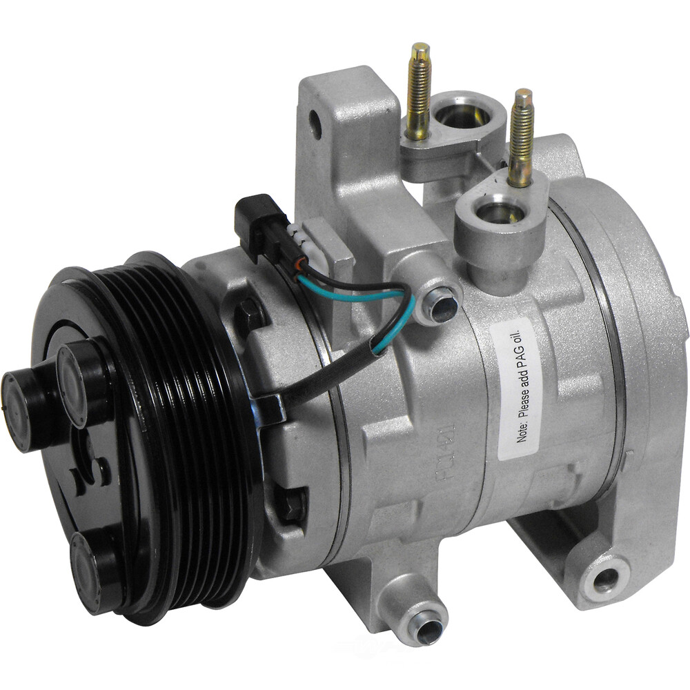 A/C Compressor UAC CO 11316C fits 15-18 Ford Mustang 5.0L-V8 for sale ...