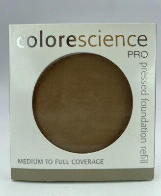 Colorescience. Foundation refill. Medium to full coverage. Cool dark tone 0.42fl