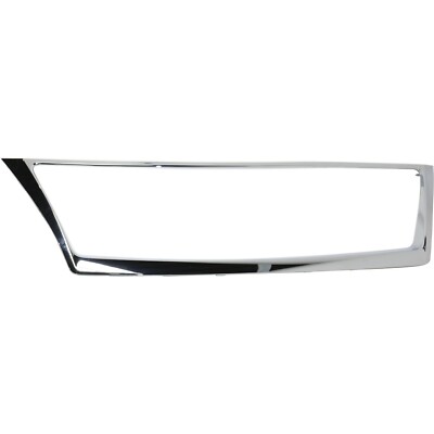 Chrome Center Grille Trim For 2010-2012 Lexus ES350 – Direct Replacement Main Grille Trim Piece (OEM #5311133350)