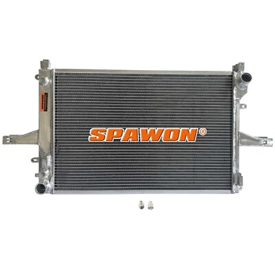 AT SPAWON For Volvo S60 S80 V70 XC70 L5 L6 1999-2009 Aluminum Radiator