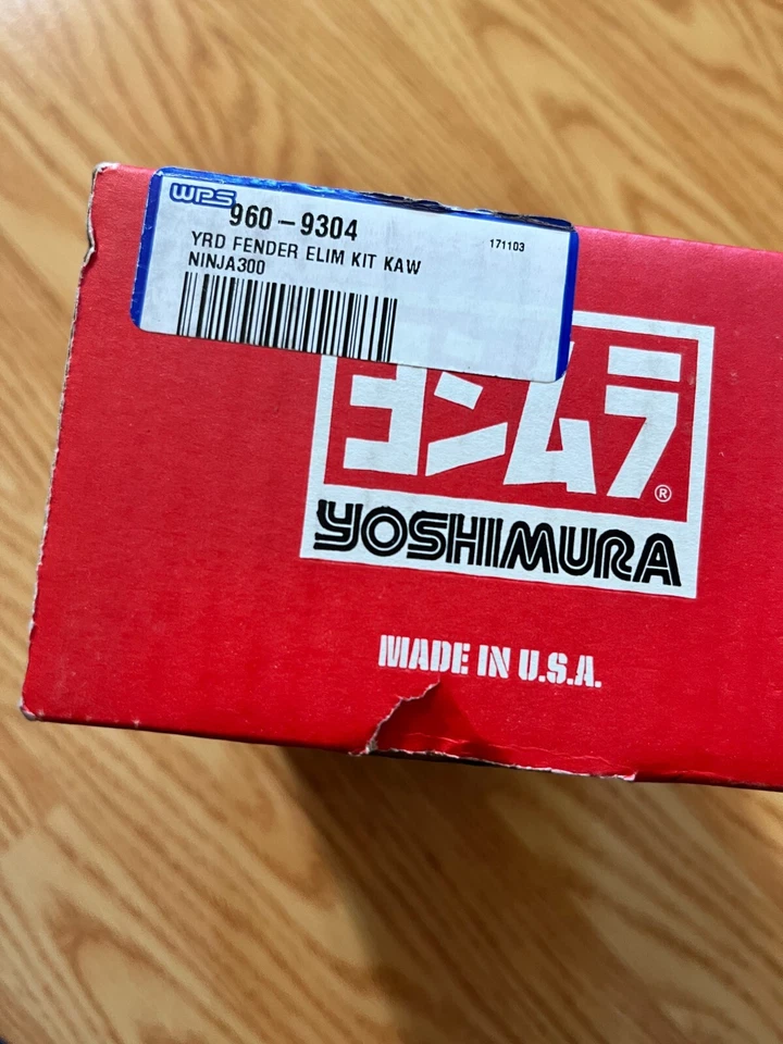 Yoshimura 960-9304 Fender Eliminator Kit Ninja 300 - Image 2 of 3