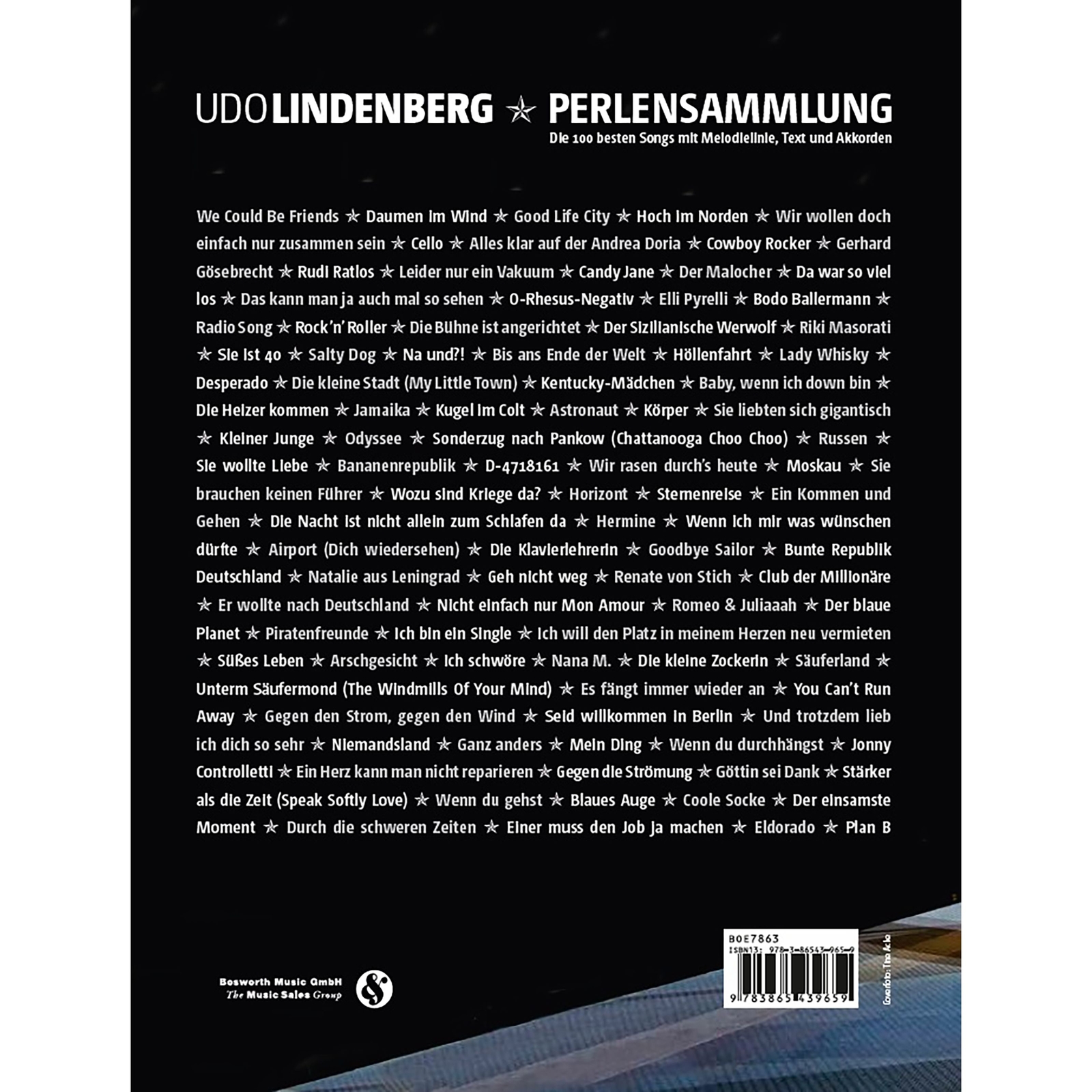 Thumbnail - Bosworth Music Udo Lindenberg: Perlensammlung