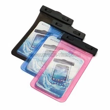 20ft Waterproof Pouch Bag Case Cover 4 Smartphones w/ Screen Size up to 6" [LOT]
