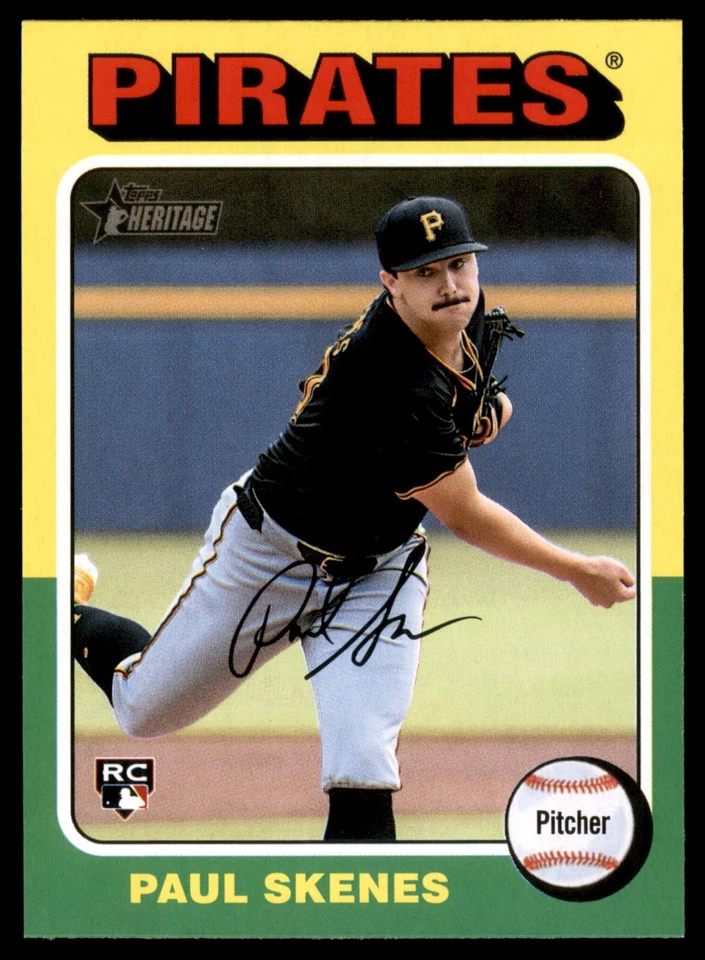 2024 Topps Heritage High Number #501 thru #700 & #701 thru #725 SP You Pick - Image 1 of 1