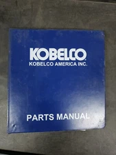 Kobelco SK035-2 Compact Excavator Factory Parts Catalog Manual