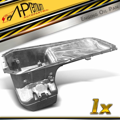 Engine Aluminum Oil Pan for BMW 3Series 325 325is 325es l6 2.7L M3