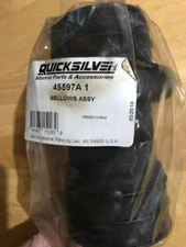 New Quicksilver OEM  bellows Assembly Part # 45597A 1