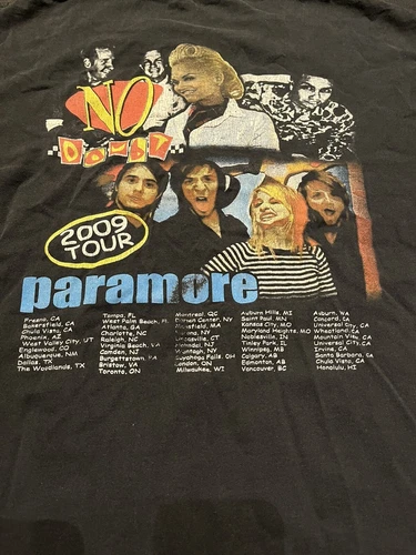 RARE No Doubt pop Gwen Stefani Concert Tour TShirt Vintage 2 2000s vintage concert t-shirt, vintage, single stitch, B+ condition