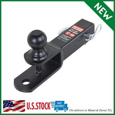 3 In 1 Atvutv Trailer Hitch Towing Ball Mount With 2 Inch Trailer Ball 3 In 1 Atvutv Trailer Hitch Towing Ball Mount With 2 Inch Trailer Ball