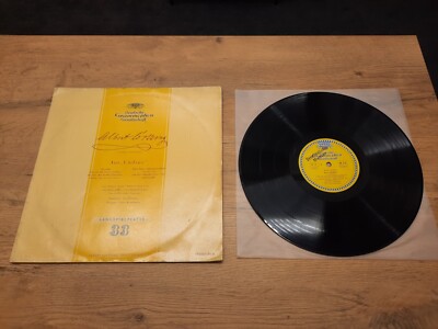 ED1! Albert Lortzing Undine Victor Reinshagen Deutsche Grammophon   19 010 LPEM