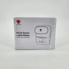 Phomemo M110 Bluetooth Label Maker Machine Portable Wireless Thermal Printer 