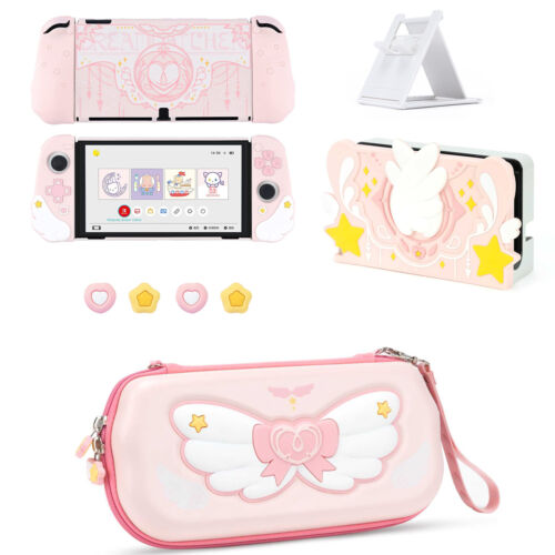 GeekShare Schutzhülle für Nintendo Switch/OLED Tragetasche Star Wings Serie - Bild 56 von 56