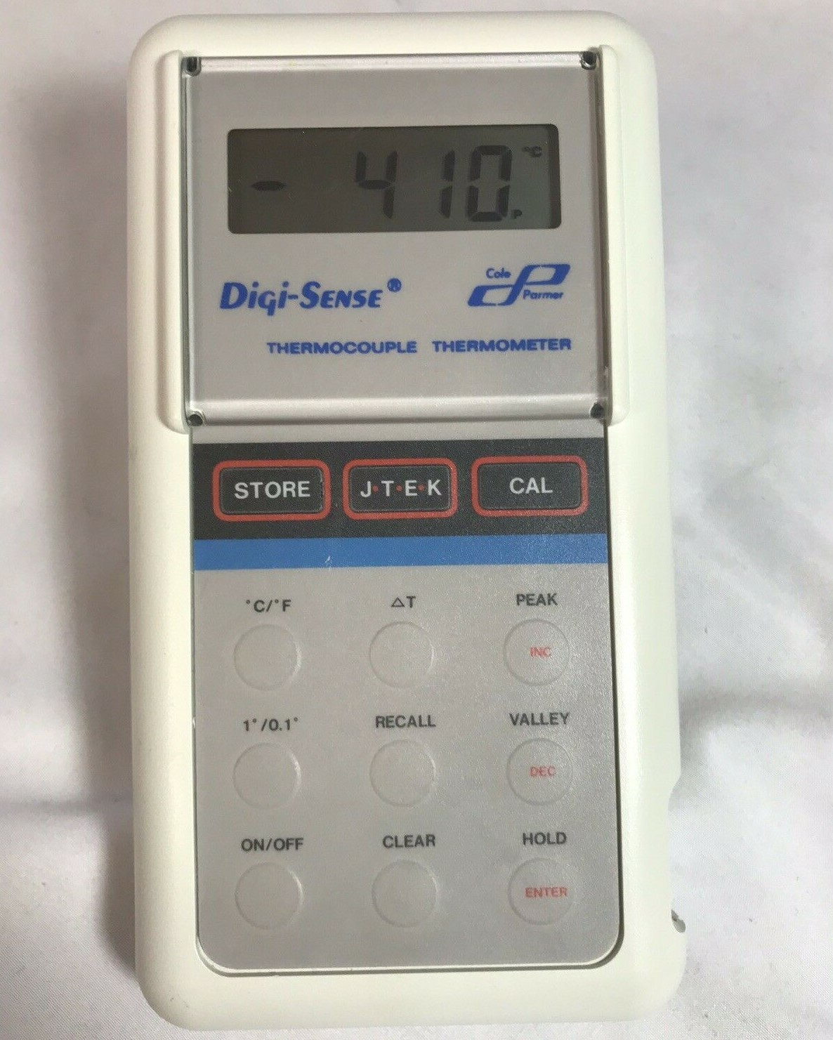 Cole Parmer 8528-10 Digi-Sense Thermocouple Thermometer