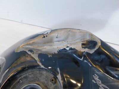 2007 07 Kawasaki Ninja ZX-14 ZX1400 Black Gas Petrol Fuel Tank