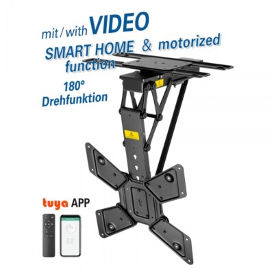 my wall HL 46 ML TV Deckenhalter klappbar motorisiert 23 - 65 Zoll Fernseher APP