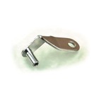 Chrome Bendix Throttle Cable Support Bracket for Harley Davidsons (1957-1980)
