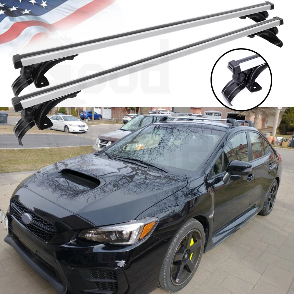 2018 wrx thule roof rack sales