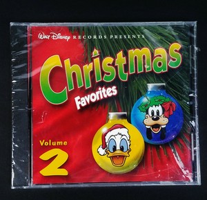 Walt Disney Christmas Favorites Vol 2 Cd 01 New Sealed Ebay