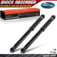 2x Rear Suspension Strut Shock Absorber for Acura ILX 2013 2014 2015 2016-2022