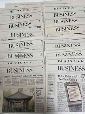 The Washington Post: Business Magazine Lot 20 2006