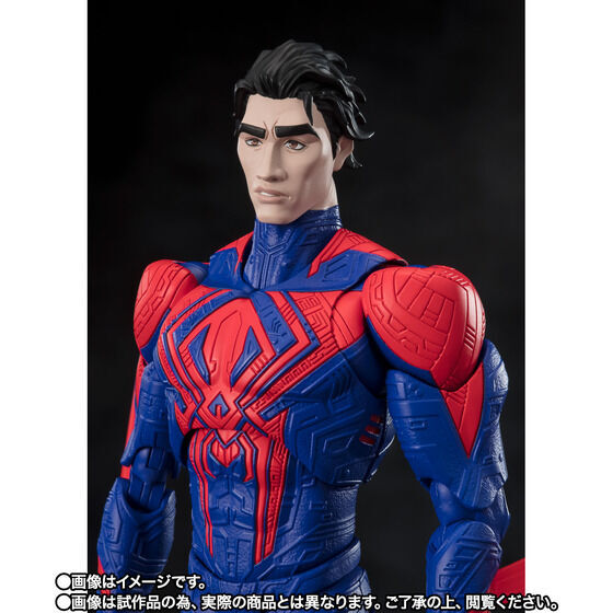 NEW Bandai S.H.Figuarts Spider-Man 2099 Spider-Man Across the 