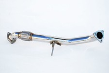 Invidia Hs16hc4fp6 60 Mm Catted Front Pipe For 16-21 Honda Civic 1.5t Invidia Hs16hc4fp6 60 Mm Catted Front Pipe For 16-21 Honda Civic 1.5t