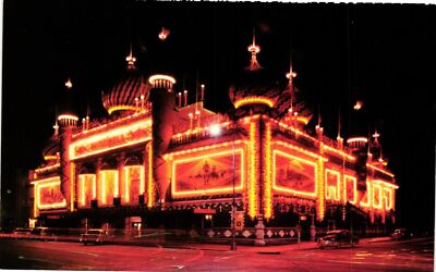 Vintage Postcard- Corn Palace, Mitchell, SD UnPost 1960s