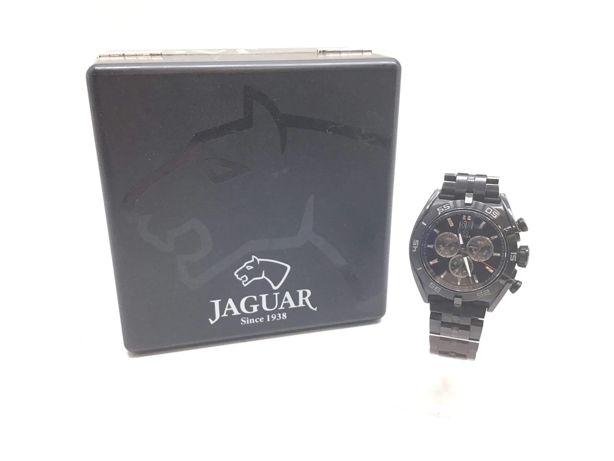 RELOJ PULSERA CABALLERO JAGUAR J656 17700162 eBay