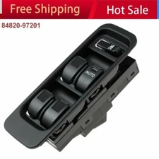 84820-97201 For Daihatsu Sirion M100 YRV Mira L500 Master Power Window Switch