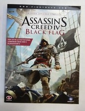 GUIDA STRATEGICA UFFICIALE ASSASSIN'S CREED BLACK FLAG + MAPPA CONDIZIONI FOTO
