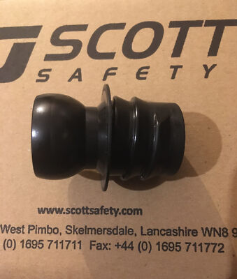 3M Scott Safety EPDM Gummi Schlauch Ersatz End Kappe FH6 FH61 Aeo Tornado