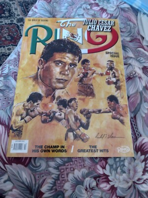BOXMAGAZIN RINGMAGAZIN OKTOBER 2021 JULIO CESAR CHAVEZ SONDERAUSGABE SELTEN