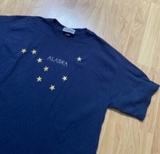Christine Alexander Vintage 90s T Shirt Alaska 'Little Dipper' - XL USA Made