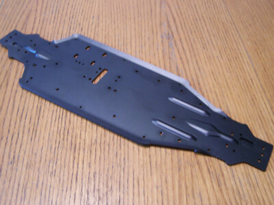 Fits Traxxas Sledge 95096-4 Aluminum Chassis Gray Anodized / 9522A Main Frame