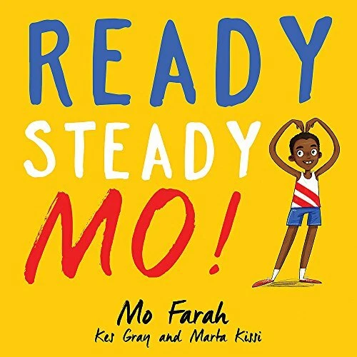 Ready Steady Mo! by Farah, Gray, Kissi  New 9781444934076 Fast Free Shipping..