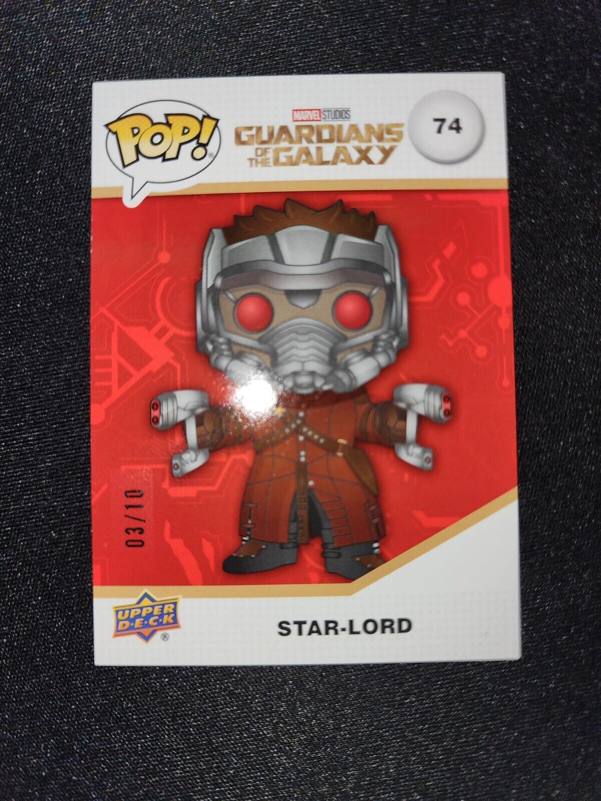 Marvel Funko Presents: Cosmic Sleigh Ride (Starring Star-Lord