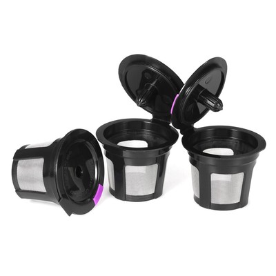 3pcs/set Reusable  Coffee  for Keurig 2.0 & 1.0 Brewers T4K9