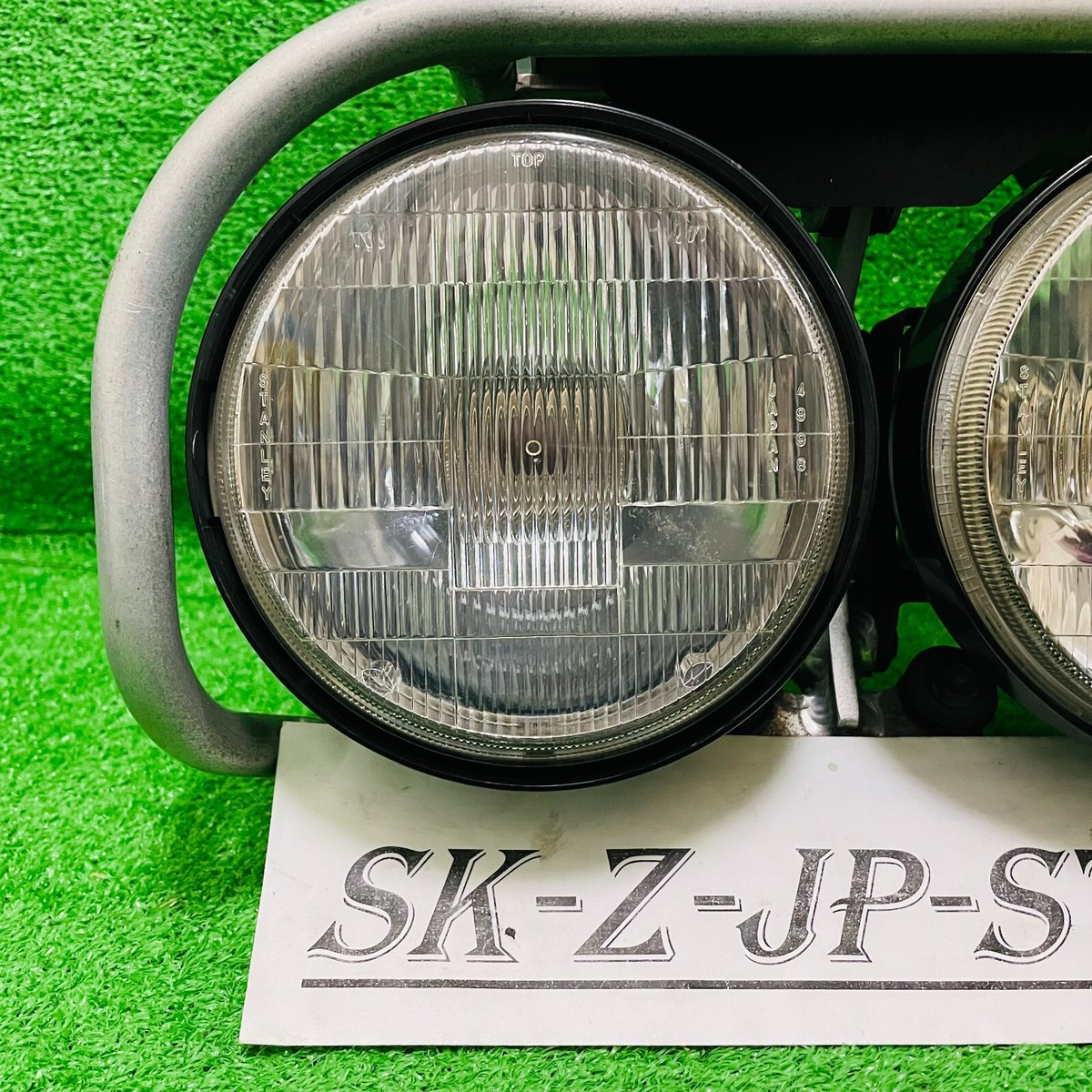 HONDA Genuine XLR250 BAJA MD22 Headlight Lights Lamps Set JDM Used