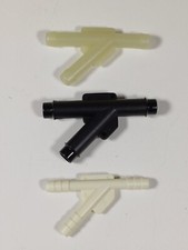 Y Plastic Pipe Tube Hose Joiner Connector Piece Fitting Tee WYE