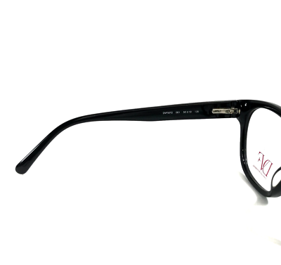 Diane Von Furstenberg Eyeglasses Frame DVF5072 001 Shiny  display picture 1