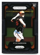 2024 Panini Prizm Baseball -  Base - #3  Kyle Harrison
