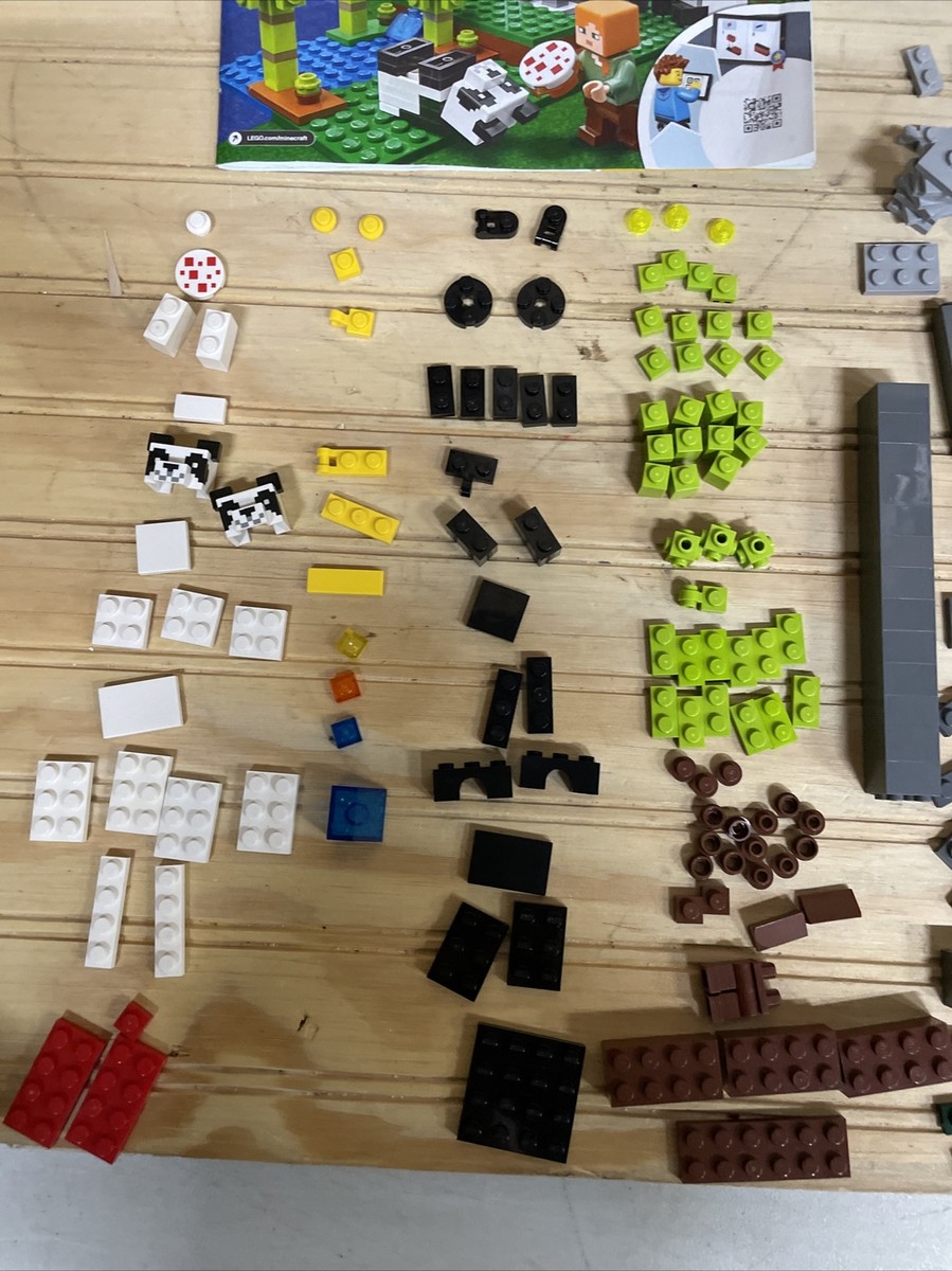 ♡でんか様ご専有♡ Amazon.co.jp: レゴ(LEGO) マインクラフト パンダ保育園 21158