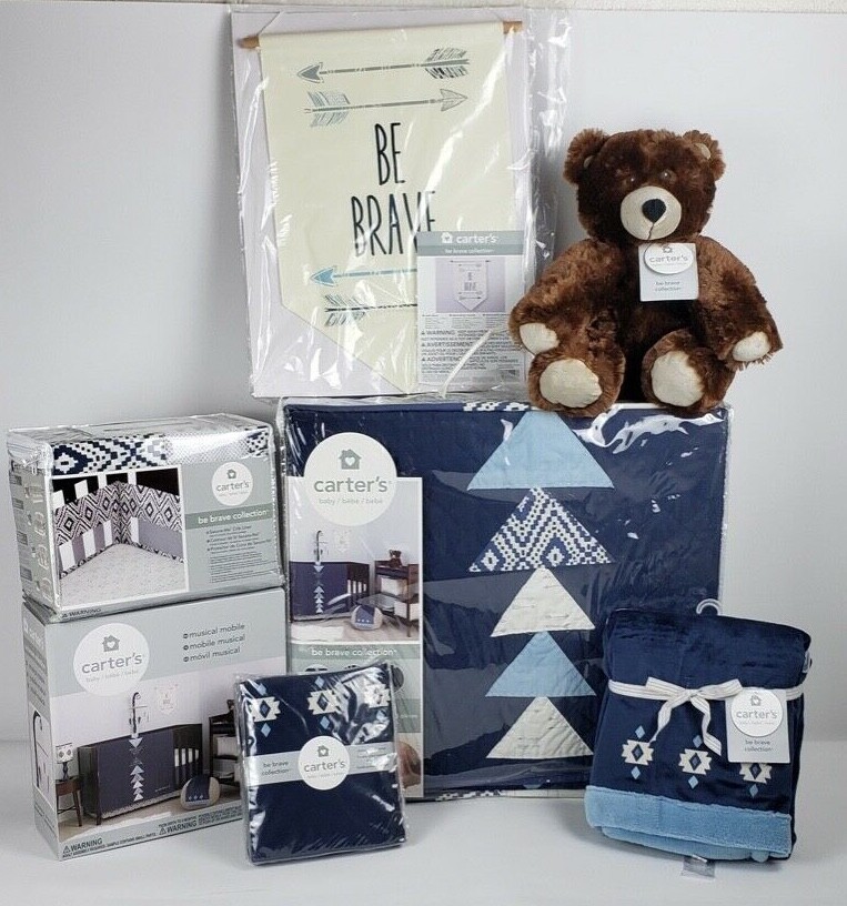 Carter's Be Brave pc Crib Bedding Set