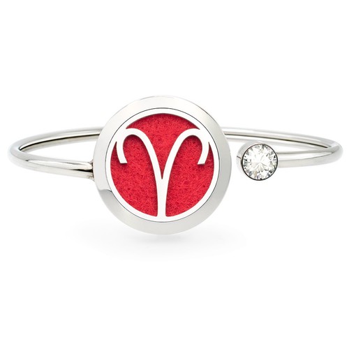 25mm  Rotatable Perfume Bangle Bracelet  Diffuser Essential Aromatherapy Locket - Picture 170 of 209