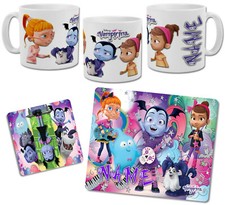 Personalised Vampirina Mug with Coaster & Placemat Options